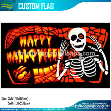 Party Decoration Happy Halloween flag